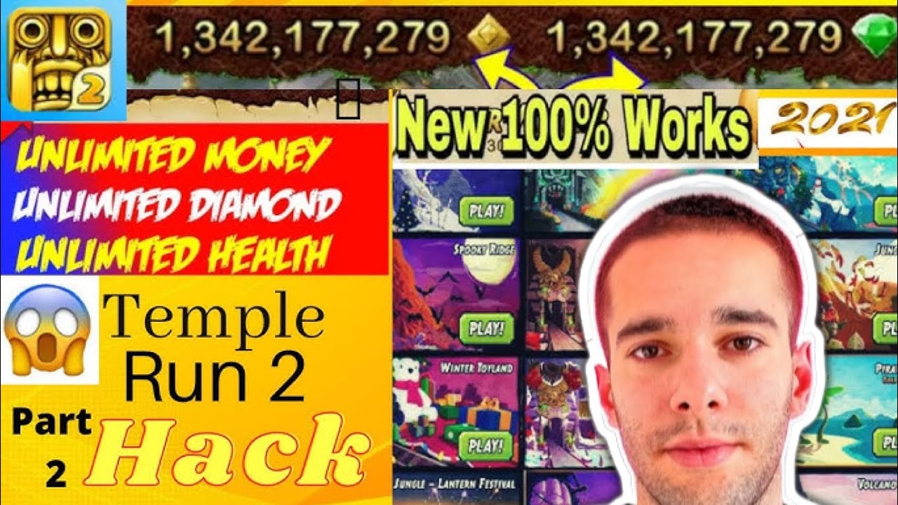 Temple Run 2 Cheat Without Jailbreak! Infiniti Coins Hack! Unlimited Money! For iPhone & iPad! 2024