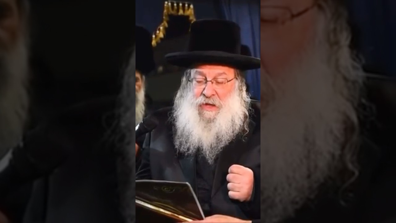 האדמו״ר מנדבורנה בסידור חופה וקידושין בשמחת בית אשלג