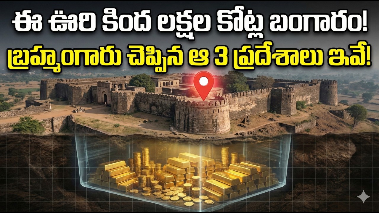 యాగంటి వజ్రాలు కొల్లాపూర్ బంగారం! బ్రహ్మంగారు రాసిన ఆ పేజీలో ఏముంది? Govinda Vakyas Hidden Treasures