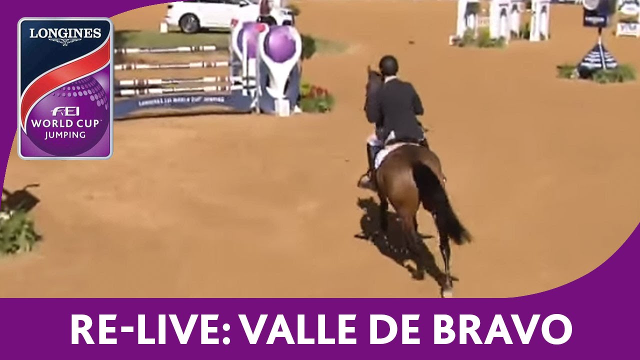 Re-Live - NAL - Longines FEI World Cup™ Jumping - Valle de Bravo - Audi Speed