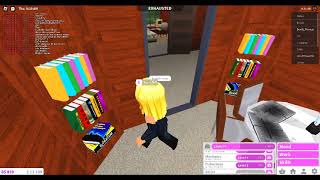 Auradon Prep on Bloxburg (Part 1) #descendants #roblox #bloxburg