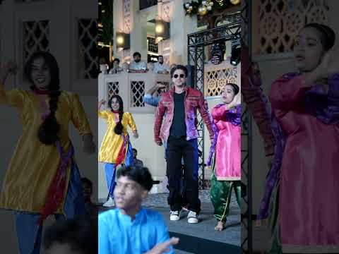 Dunki | Dubai Promotions | Burj Khalifa | Shahrukh Khan