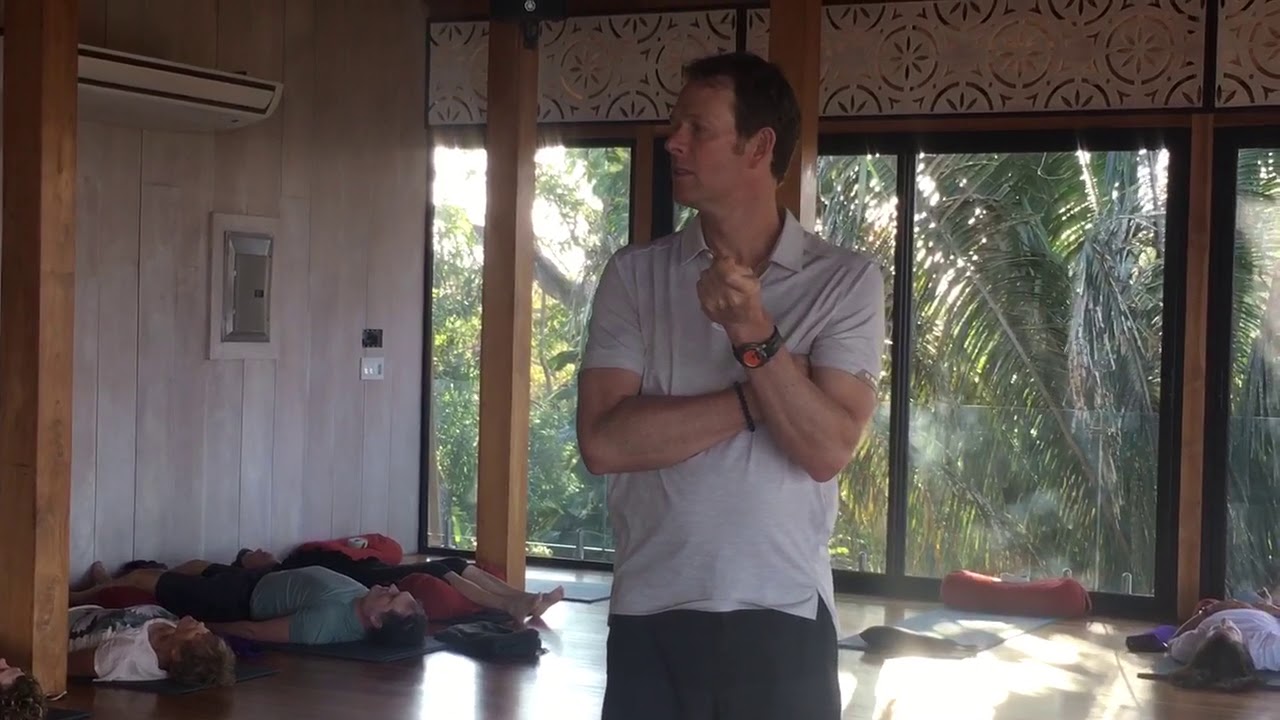 Jeff Bailey Nosara, Costa Rica Avita Yoga Retreat