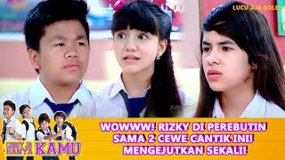 WOWWW! RIZKY DI PEREBUTIN SAMA 2 CEWE CANTIK INI! MENGEJUTKAN SEKALI! - COBOY JUNIOR HANYA KAMU