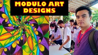 Different Modulo Arts Designs and how to make Standard Kaleidoscope Modulo Art