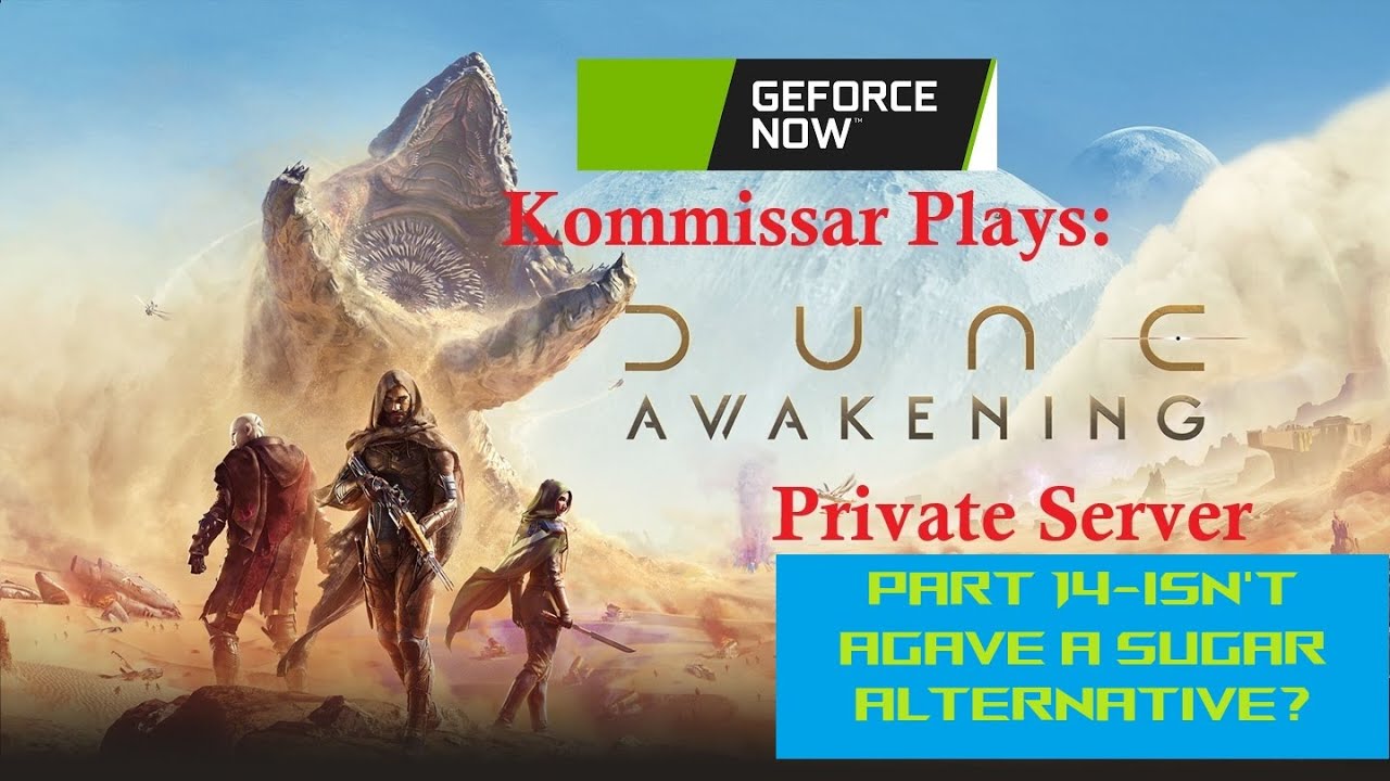 Isn't Agave an alternative sweetner? Anyway, we need the damn seeds.