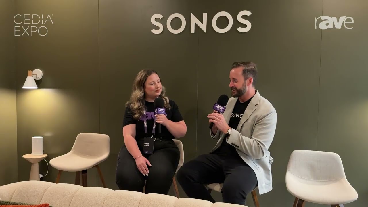 CEDIA Expo 2026: Sonos’ Casey Clemens on Sonos 27, the Amp Multi and Listening to the Channel