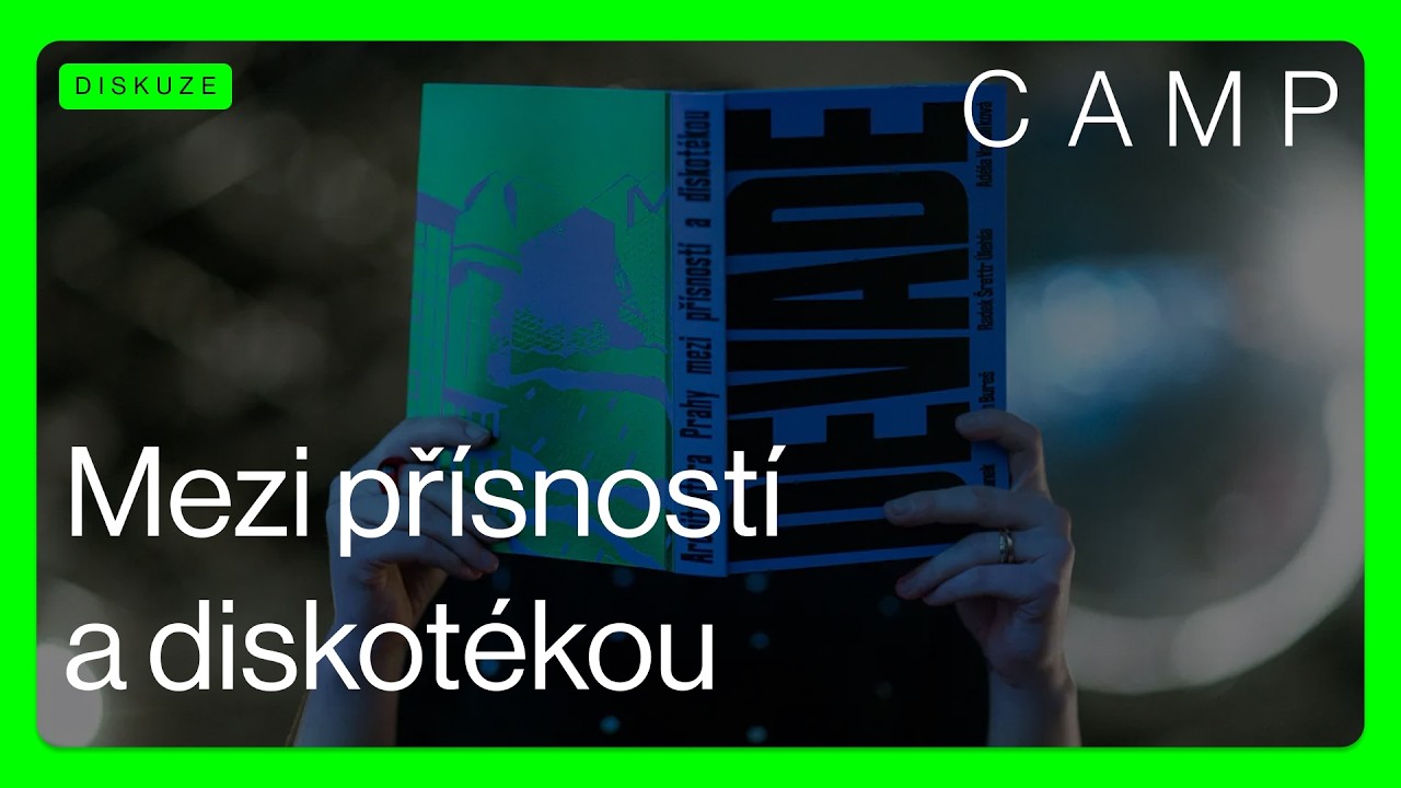DEVADE 🪩 Mezi přísností a diskotékou | Pražská architektura 90. let (ČZJ + PŘEPIS)
