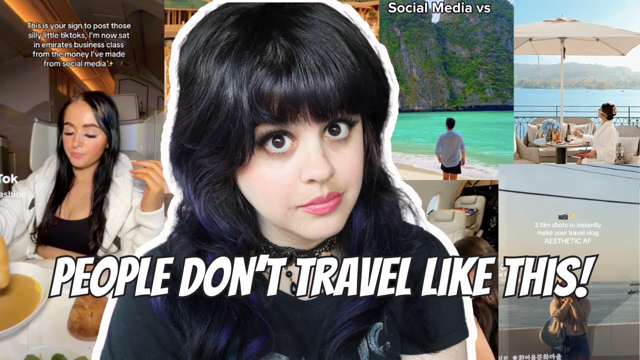 Social Media & Travel Influencers Create Unrealistic Travel Expectations
