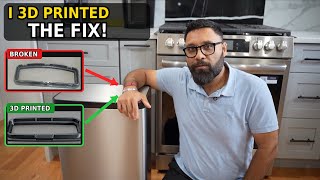 My Kohler Trash Can Broke… So I 3D Printed the Fix!