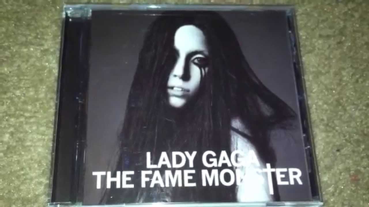 Lady Gaga The Fame Monster EP Album Unboxing - YouTube