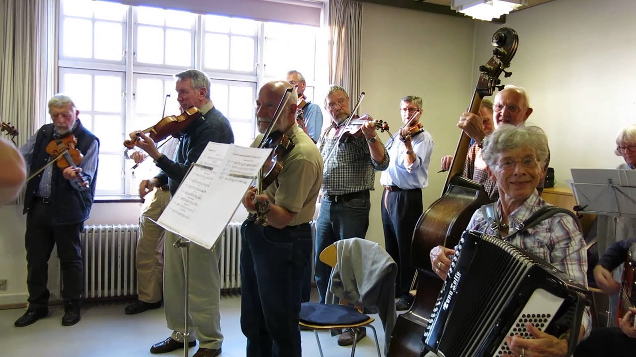 "Skæve Thorvald" - Danish folkdancemusic