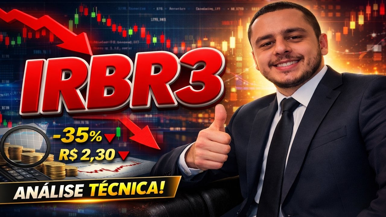 IRBR3 alta continua? Quais próximos alvos ? | Oportunidade de Trade (Análise Técnica)