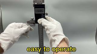 Digital Height Gauge Precision At Your Fingertips