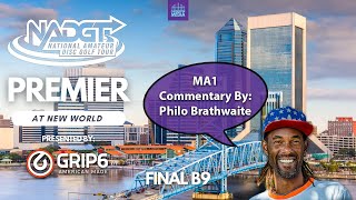 NADGT Premier at New World | MA1 FINAL B9 | Gatekeeper Media | Commentary by Philo Brathwaite