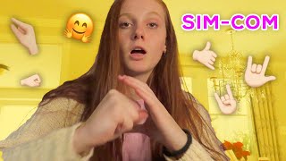 WHAT IS SIM-COM? | AMERICAN SIGN LANGUAGE