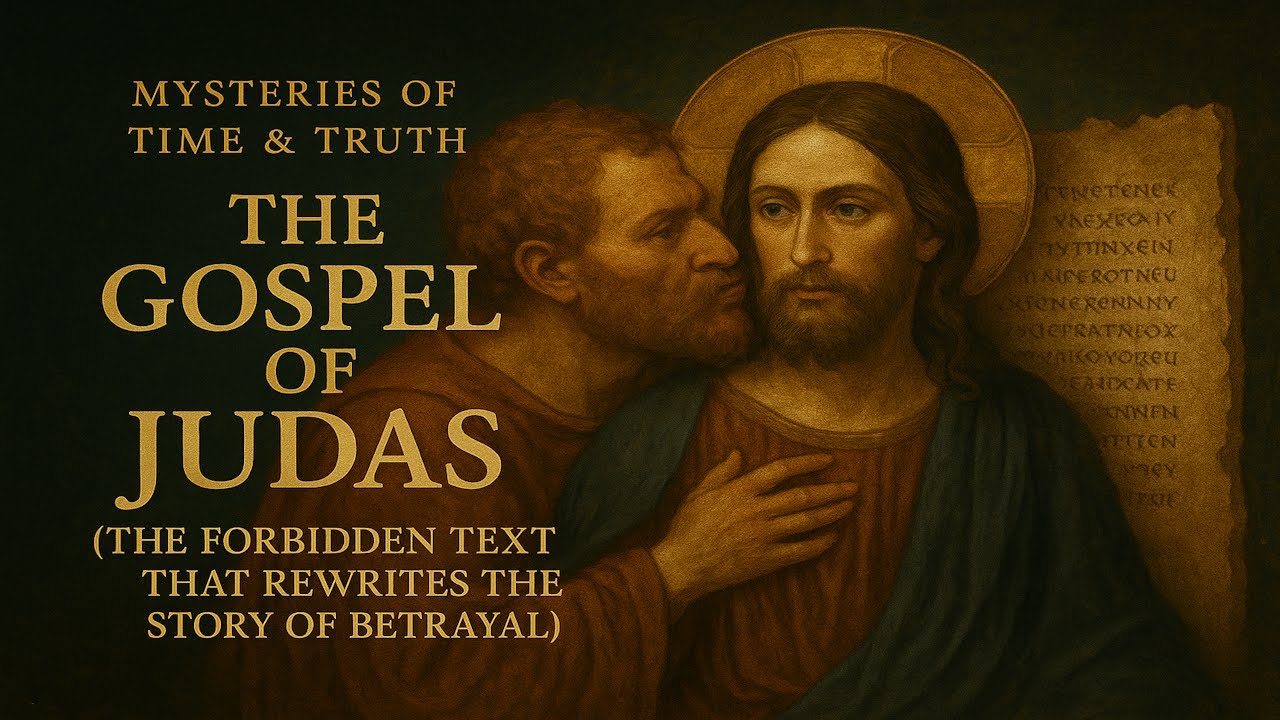 The Gospel of Judas – The Forbidden Text That Changes Everything