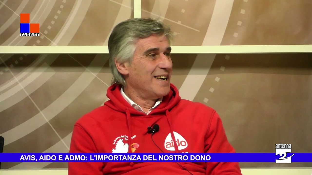 Avis, Aido e Admo: l'importanza del nostro dono