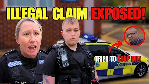 Arrogant Inspector Instantly Exposed at Chichester Station! 😳🚨