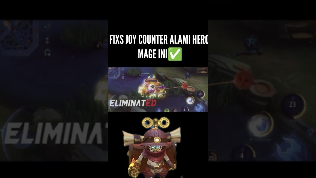 COUNTER HERO JOY MOBILE LEGENDS & BUILD CYCLOPS 