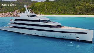 Mining Magnate's $150M Hybrid Superyacht Savannah: A Game-Changer in Luxury Yachts