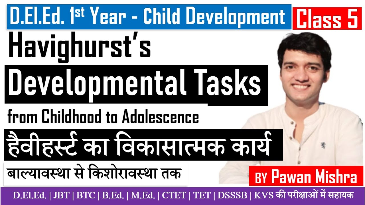 Developmental Tasks By Havighurst CTET Developmental tasks by havighurst ctet