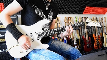 Strange kind of woman - Deep Purple guitar cover