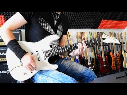 Strange kind of woman - Deep Purple guitar cover
