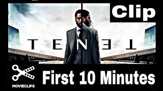 TENET first 10 minutes awesome opening scene ||  CHRISTOPHER NOLAN