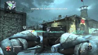 Black Ops - How Chuck Norris Gets First Blood! - (Funny Clip) Call of Duty