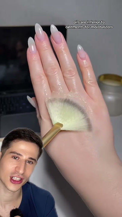 This Hand Routine is TOO MUCH. #dermreacts #asmr
