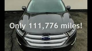 2015 Ford Edge Titanium for sale in Cedar Rapids, IA