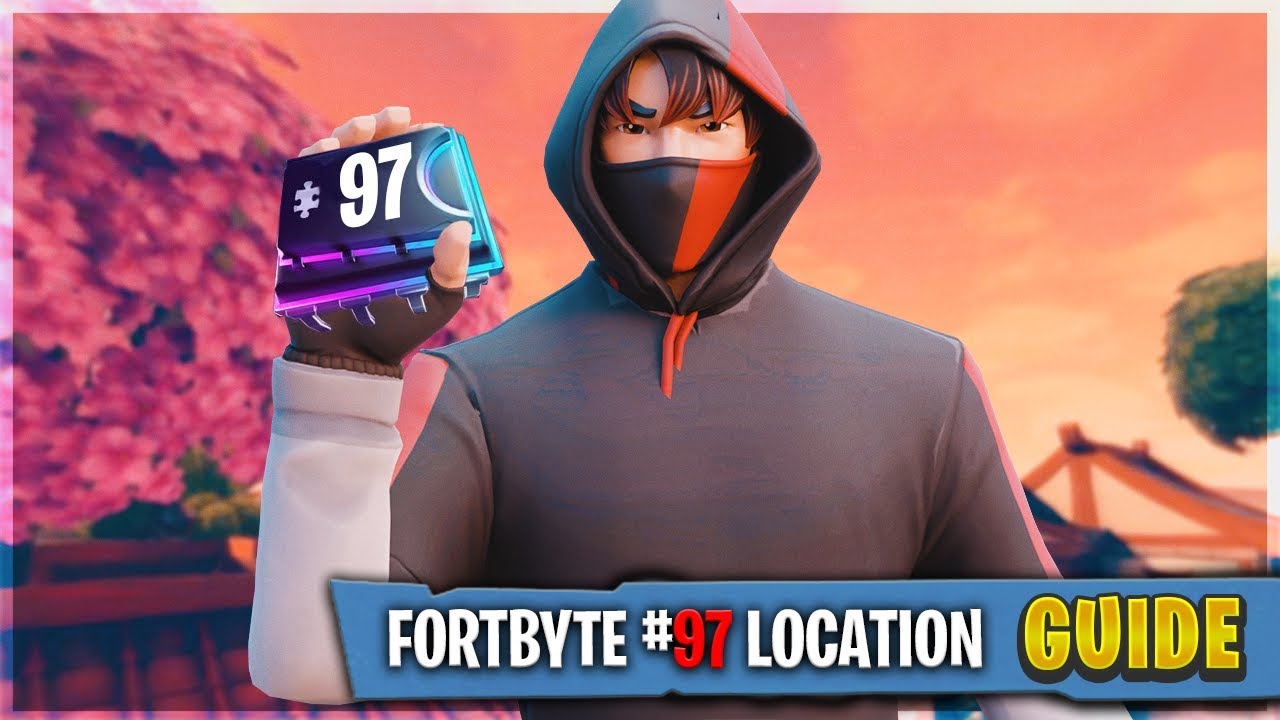 Found at a location hidden within Loading Screen #8 - Fortbyte #97 location