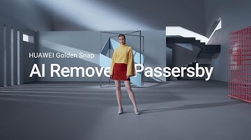 HUAWEI P40 Series - AI Remove Passerby