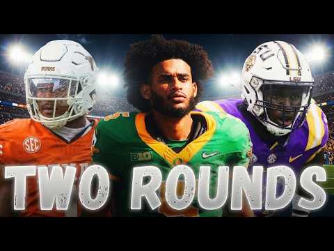 TWO ROUND 2027 NFL Mock Draft | Browns continue to STEAL studs?!