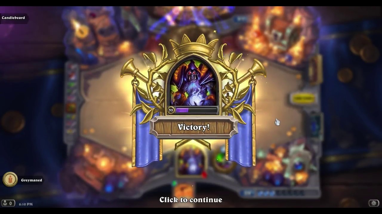 Hearthstone Dungeon Run: Candlebeard