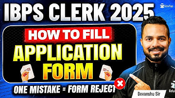 IBPS Clerk Apply Online 2025 | How To Fill Up IBPS Clerk Form 2025 | IBPS Application Registration