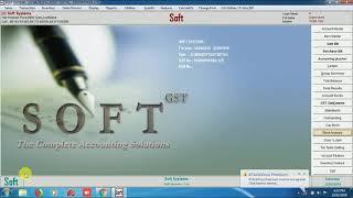 Gst Soft Accounting Software, Account Master, Item Master ADD Sale Bill, Purchase Bill Entry screenshot 2
