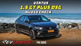 2025 VOLKSWAGEN VIRTUS | 1.5L TSI GT PLUS DSG | POVDrive #280 | RevLimits | #virtus2025 #virtusgt