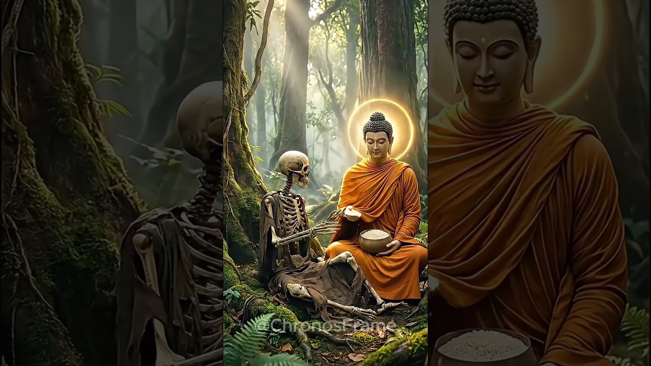 The Buddha's Compassionate Liberation: Feeding the Departed Soul 