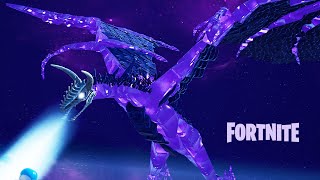 Fortnite: 1v1 Arena in Outer Space - The Crystal Dragon (Speed Build)