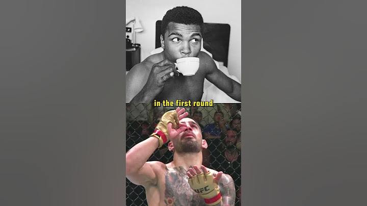 'That's some Ali sh*t right there' 🐂 #ufc317