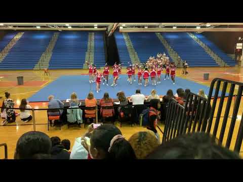 Annandale High School Varsity Cheer 2019 (Districts)