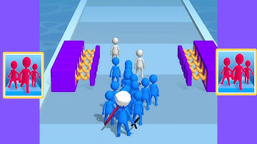 JOIN CLASH 3D ALL LEVELS #220 GAMEPLAY