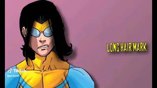 Long Hair Mark Not Mine On Tiktok