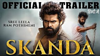 Skanda New South Movie Official Trailer Released On 28 September 2023