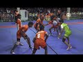 Gandhinagar vs navsari kabaddi match  sansad khel spardha 2023  by adt sports