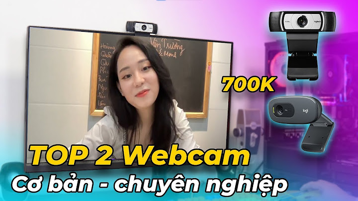 Đánh giá webcam hd giá rẻ năm 2024