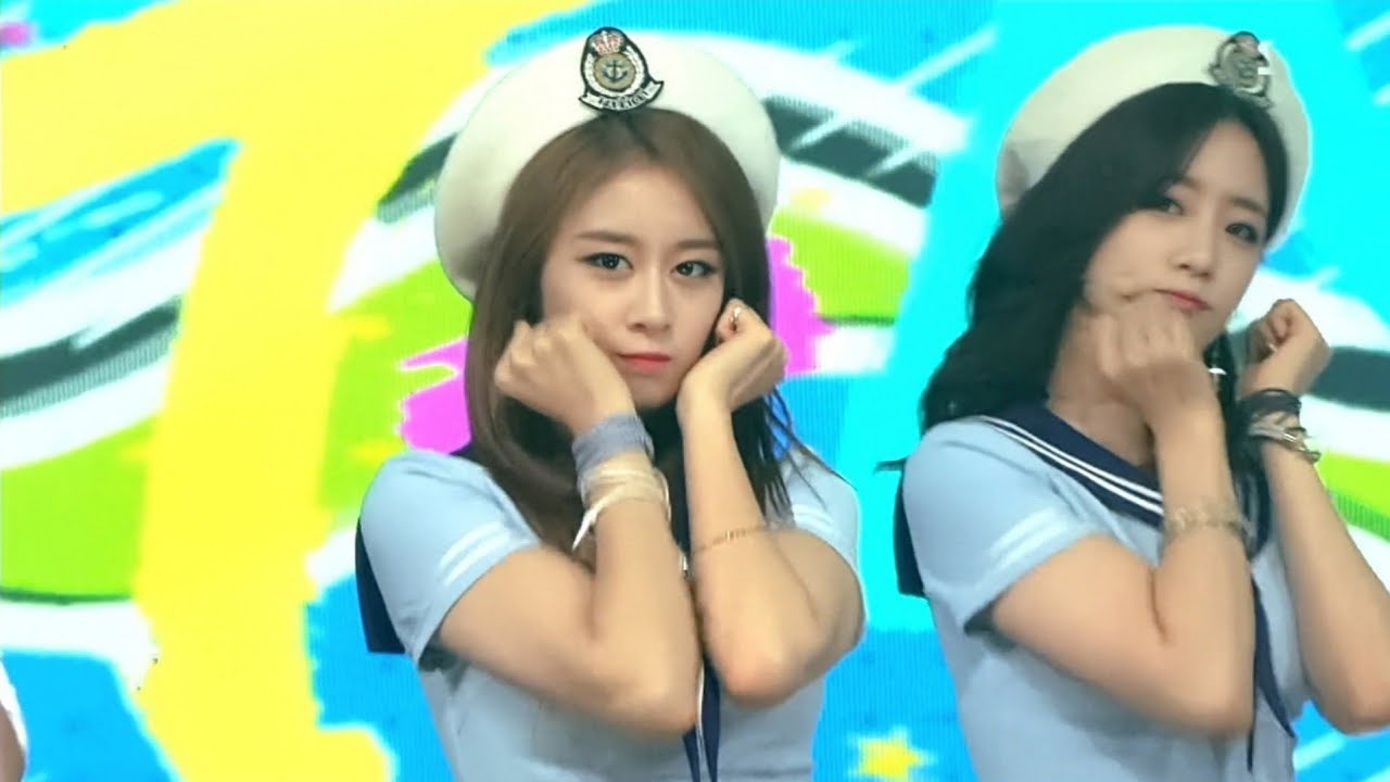 티아라(T-ARA) - 완전 미쳤네(So Crazy) 교차편집(stage mix)