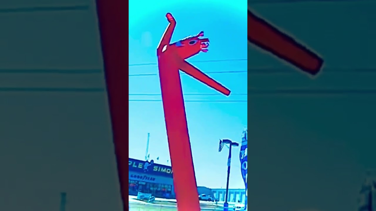 Floppy man dancing car dance floppy YouTube